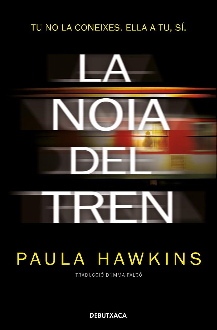 LA NOIA DEL TREN | 9788418132759 | HAWKINS, PAULA