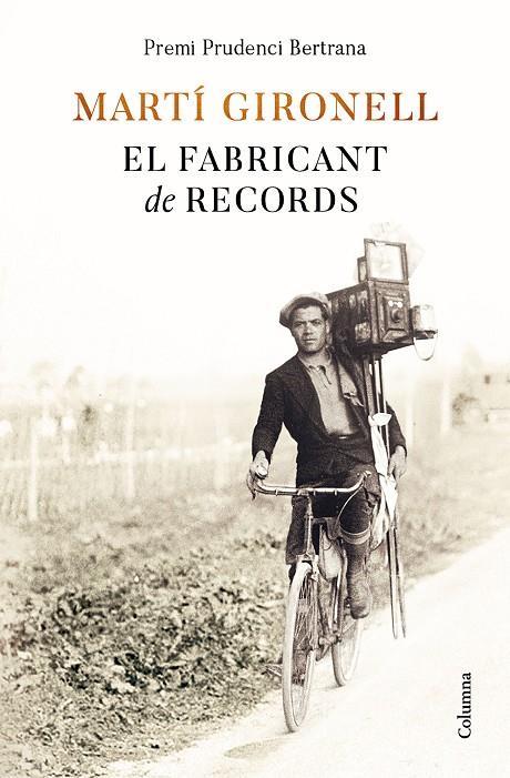 EL FABRICANT DE RECORDS | 9788466429498 | GIRONELL GAMERO, MARTÍ | Llibreria Online de Tremp