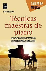 TÉCNICAS MAESTRAS DE PIANO | 9788415256922 | GORDON, STEWART | Llibreria Online de Tremp