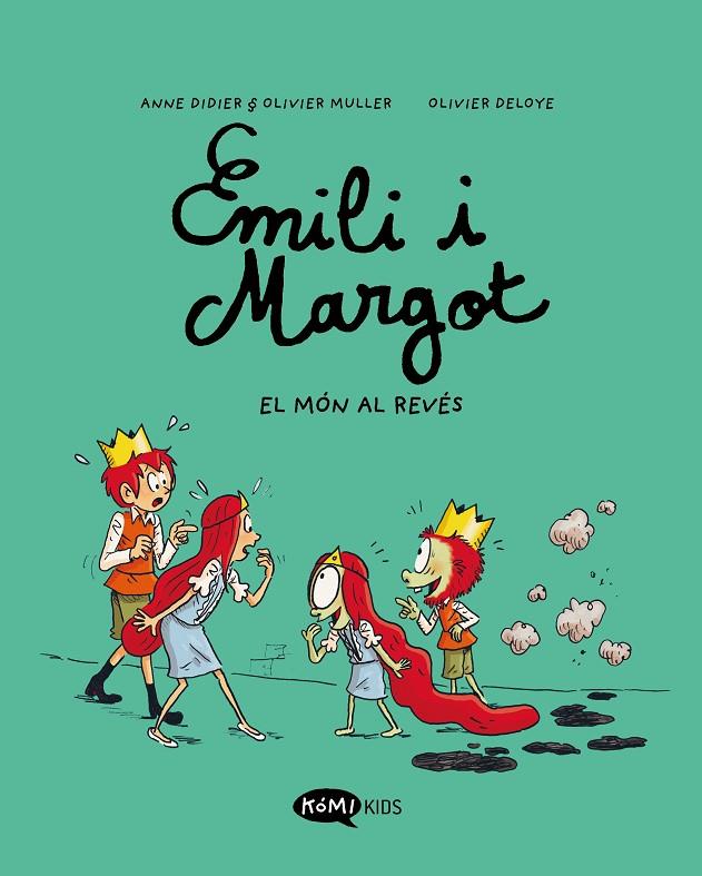 EMILIO I MARGOT 5 EL MÓN AL REVÉS | 9788419183606 | DIDIER, ANNE/MULLER, OLIVIER | Llibreria Online de Tremp