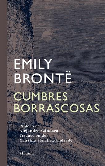 CUMBRES BORRASCOSAS | 9788498413960 | BRONTE, EMILY | Llibreria Online de Tremp