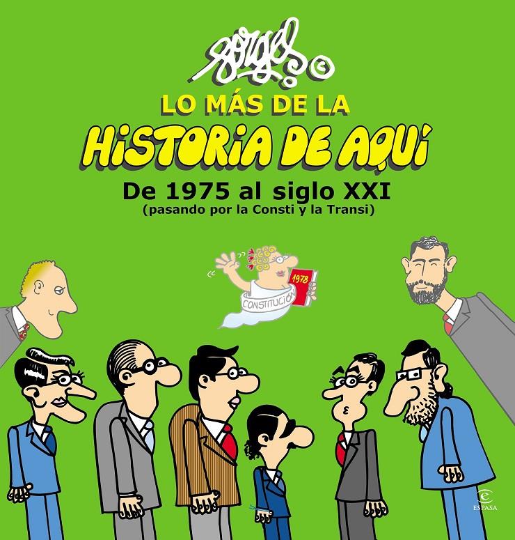 LO MÁS DE LA HISTORIA DE AQUÍ 3 | 9788467045321 | FORGES | Llibreria Online de Tremp
