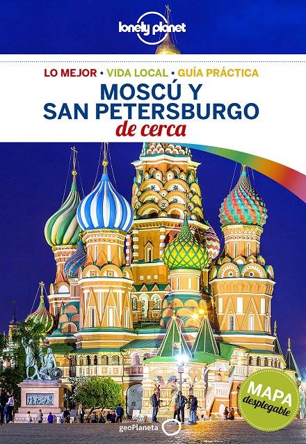 MOSCÚ Y SAN PETERSBURGO DE CERCA 1 | 9788408182290 | VORHEES, MARA/RAGOZIN, LEONID/RICHMOND, SIMON/ST.LOUIS, REGIS | Llibreria Online de Tremp