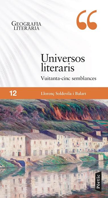 UNIVERSOS LITERARIS | 9788498095111 | SOLDEVILA BALART, LLORENÇ | Llibreria Online de Tremp