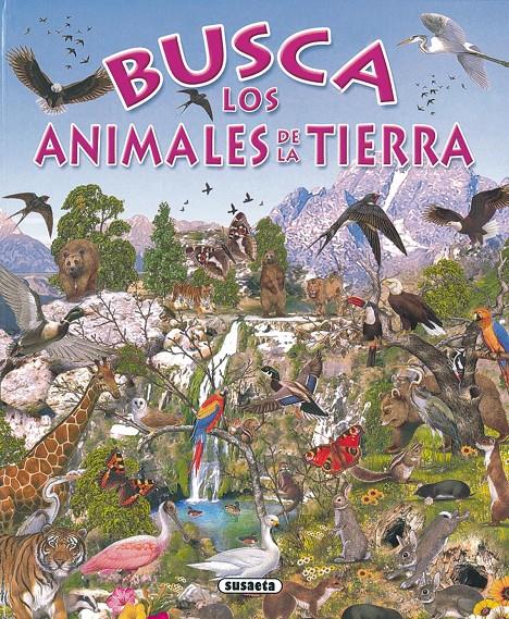 BUSCA LOS ANIMALES DE LA TIERRA | 9788430531721 | ROVIRA, PERE ; ARREDONDO, FRANCISCO | Llibreria Online de Tremp