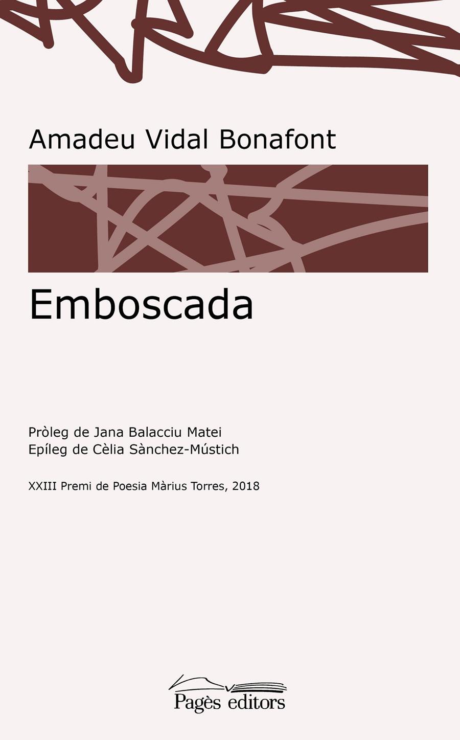 EMBOSCADA | 9788413031071 | VIDAL BONAFONT, AMADEU