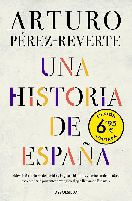UNA HISTORIA DE ESPAÑA (EDICIÓN LIMITADA A UN PRECIO ESPECIAL) | 9788466350686 | PÉREZ-REVERTE, ARTURO | Llibreria Online de Tremp