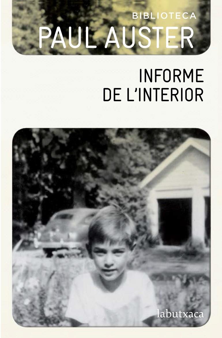 INFORME DE L'INTERIOR | 9788499309491 | AUSTER, PAUL  | Llibreria Online de Tremp