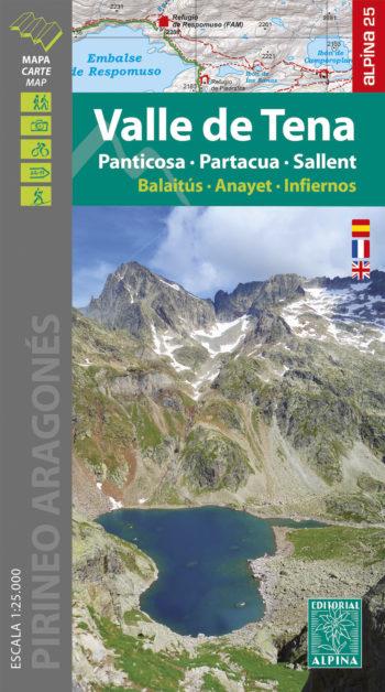 VALLE DE TENA - PANTICOSA, PARTACUA, SALLENT | 9788480908665 | EDITORIAL ALPINA | Llibreria Online de Tremp