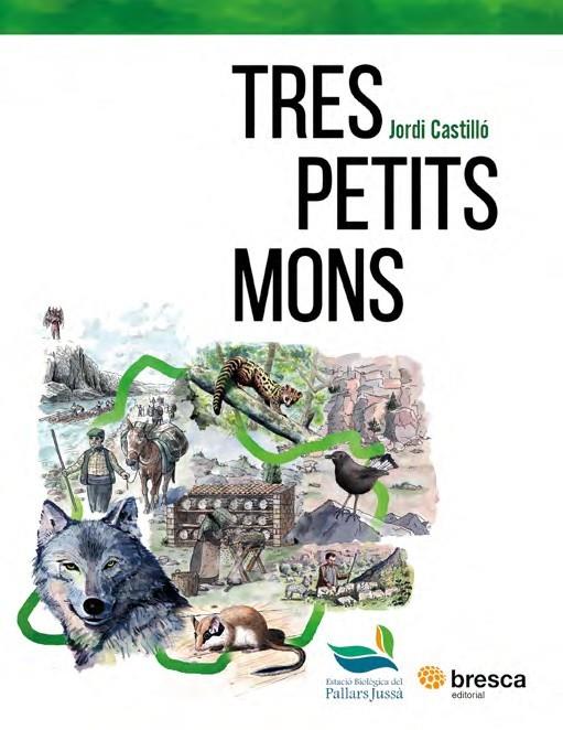 TRES PETITS MONS | 9788419841605 | JORDI CASTILLÓ