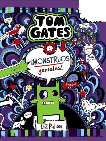TOM GATES: ¡MONSTRUOS GENIALES! | 9788469627013 | PICHON, LIZ | Llibreria Online de Tremp