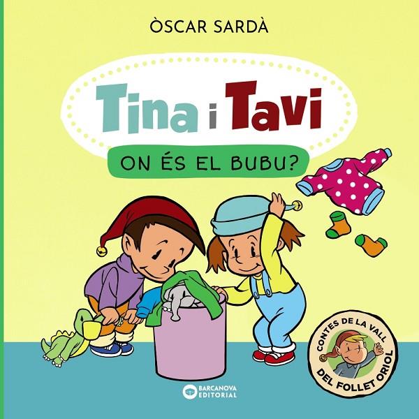TINA I TAVI. ON ÉS EL BUBU? | 9788448959463 | SARDÀ, ÒSCAR | Llibreria Online de Tremp