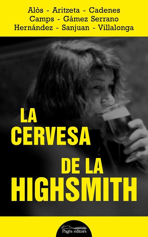 LA CERVESA DE LA HIGHSMITH | 9788413032320 | VARIOS AUTORES | Llibreria Online de Tremp