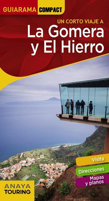 LA GOMERA Y EL HIERRO | 9788491582656 | ANAYA TOURING/HERNÁNDEZ BUENO, MARIO | Llibreria Online de Tremp
