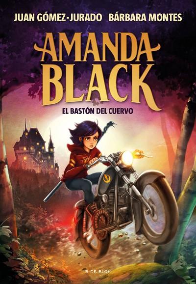 AMANDA BLACK 7 - EL BASTÓN DEL CUERVO | 9788419048677 | GÓMEZ-JURADO, JUAN/MONTES, BÁRBARA | Llibreria Online de Tremp