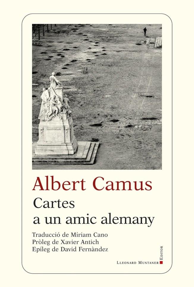 CARTES A UN AMIC ALEMANY | 9788417153830 | CAMUS, ALBERT