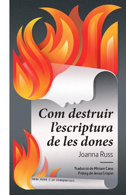 COM DESTRUIR L'ESCRIPTURA DE LES DONES | 9788419206930 | RUSS, JOANNA | Llibreria Online de Tremp