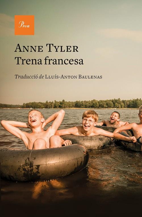 TRENA FRANCESA | 9788475889665 | TYLER, ANNE | Llibreria Online de Tremp