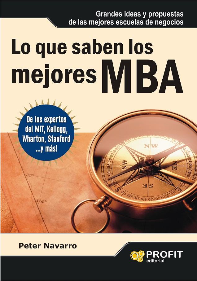LO QUE SABEN LOS MEJORES MBA | 9788493608439 | NAVARRO, PETER | Llibreria Online de Tremp