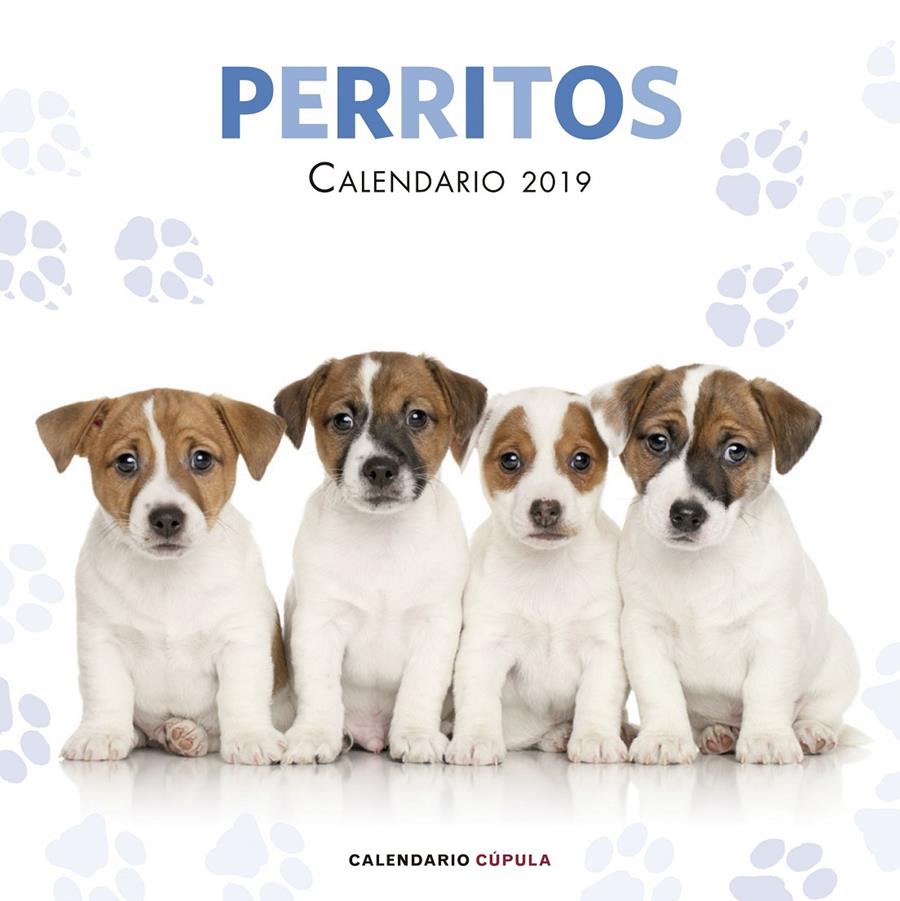 CALENDARIO PERRITOS 2019 | 9788448024642 | AA. VV. | Llibreria Online de Tremp