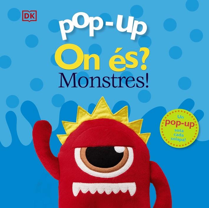 POP-UP ON ÉS? MONSTRES! | 9788413490083 | LLOYD, CLARE | Llibreria Online de Tremp