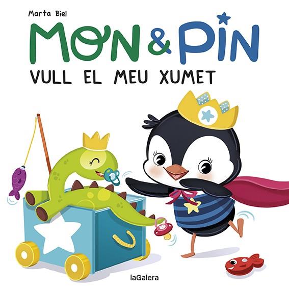 MON & PIN. VULL EL MEU XUMET! | 9788424672645 | BIEL, MARTA | Llibreria Online de Tremp