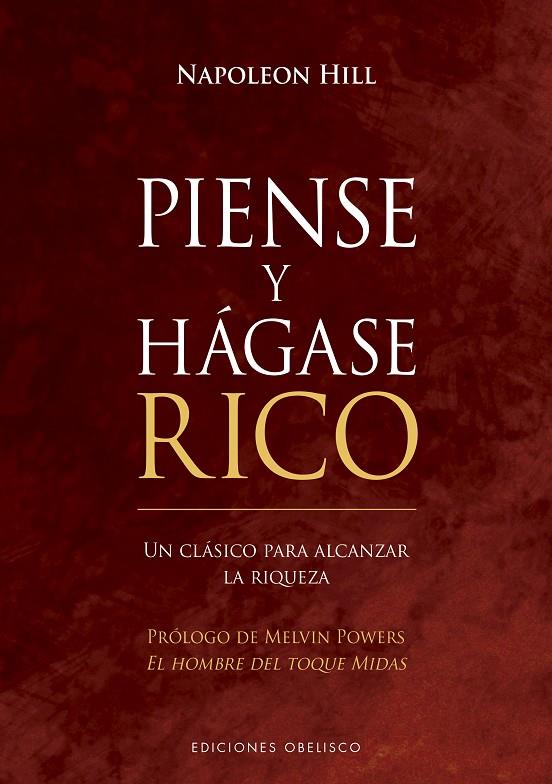 PIENSE Y HÁGASE RICO (N.E.) | 9788491119654 | HILL, NAPOLEON | Llibreria Online de Tremp