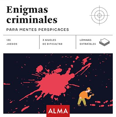 ENIGMAS CRIMINALES PARA MENTES PERSPICACES | 9788415618959 | VV.AA. | Llibreria Online de Tremp