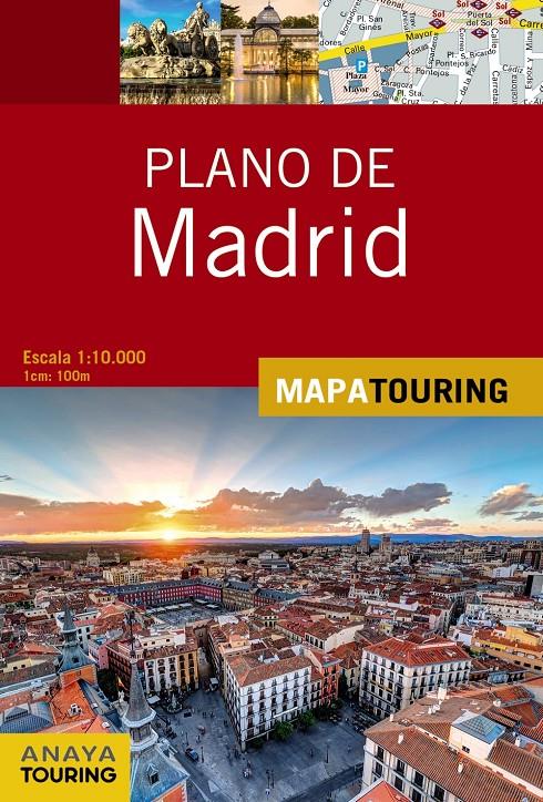 PLANO DE MADRID | 9788491581062 | ANAYA TOURING