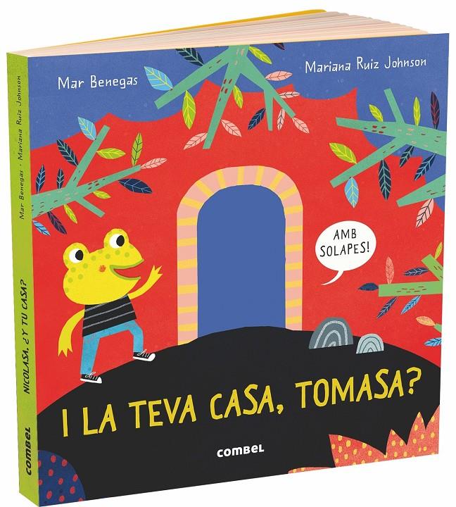 I LA TEVA CASA, TOMASA? | 9788491013907 | BENEGAS ORTIZ, MARÍA DEL MAR