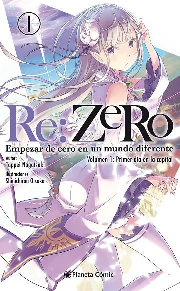 RE:ZERO Nº 01 (NOVELA) | 9788491467717 | NAGATSUKI, TAPPEI | Llibreria Online de Tremp