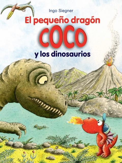 EL PEQUEÑO DRAGÓN COCO Y LOS DINOSAURIOS | 9788424653682 | SIEGNER, INGO | Llibreria Online de Tremp