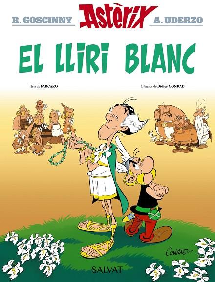 EL LLIRI BLANC | 9788469640418 | GOSCINNY, RENÉ/FABCARO | Llibreria Online de Tremp