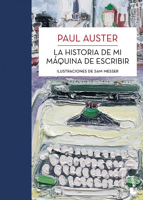 HISTORIA DE MI MÁQUINA DE ESCRIBIR, LA | 9788432215704 | AUSTER, PAUL
