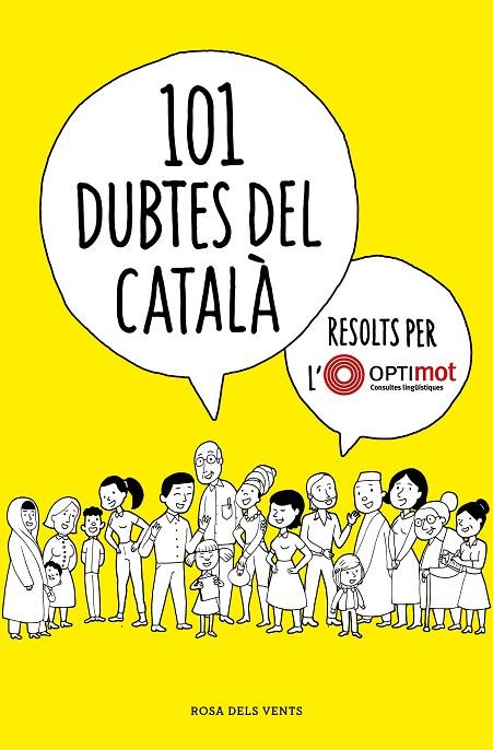 101 DUBTES DEL CATALÀ RESOLTS PER L'OPTIMOT | 9788418033124 | OPTIMOT. CONSULTES LINGÜÍSTIQUES, | Llibreria Online de Tremp