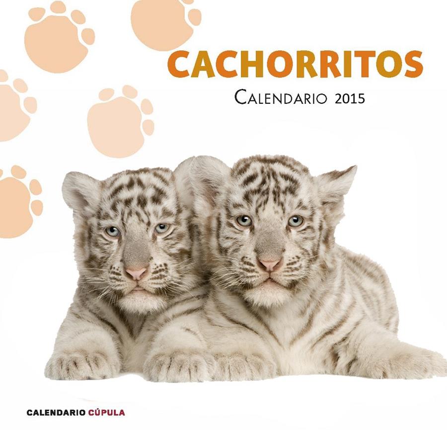 CALENDARIO CACHORRITOS 2015 | 9788448019884 | AA. VV.