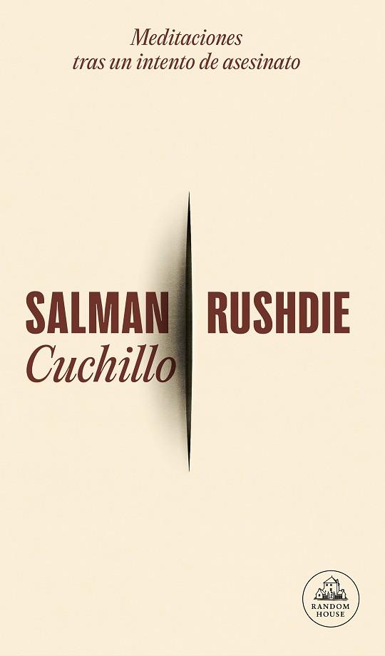 CUCHILLO | 9788439743699 | RUSHDIE, SALMAN