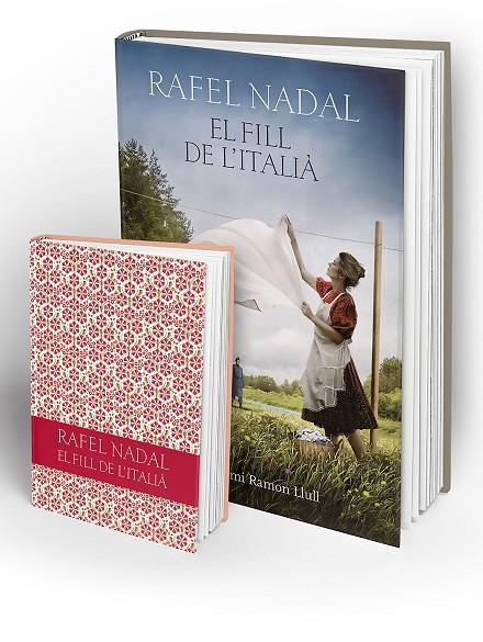 PACK EL FILL DE L'ITALIÀ + LLIBRETA | 9788466425797 | NADAL, RAFEL | Llibreria Online de Tremp