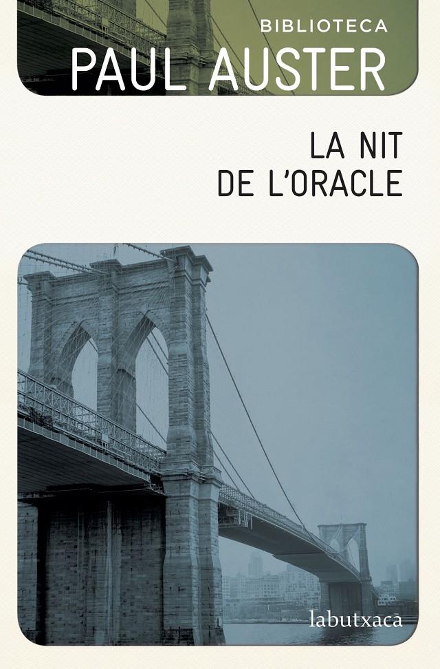 LA NIT DE L'ORACLE | 9788417031114 | AUSTER, PAUL | Llibreria Online de Tremp
