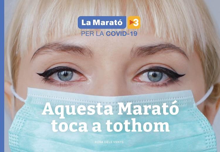 LLIBRE DE LA MARATO 2020 | 9788418033315 | VARIOS AUTORES, | Llibreria Online de Tremp
