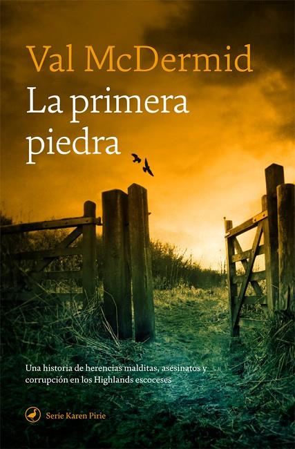 LA PRIMERA PIEDRA | 9788418059308 | MCDERMID, VAL | Llibreria Online de Tremp