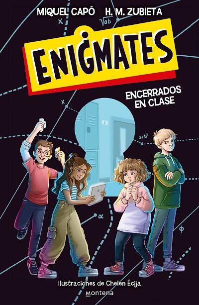ENIGMATES ¡ENCERRADOS EN CLASE! | 9788418318917 | CAPÓ, MIQUEL/ZUBIETA, H.M. | Llibreria Online de Tremp