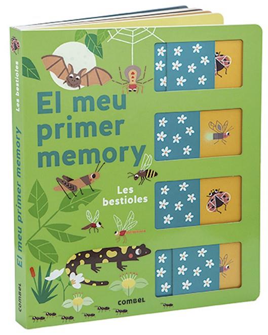 EL MEU PRIMER MEMORY. LES BESTIOLES | 9788491015154 | Llibreria Online de Tremp