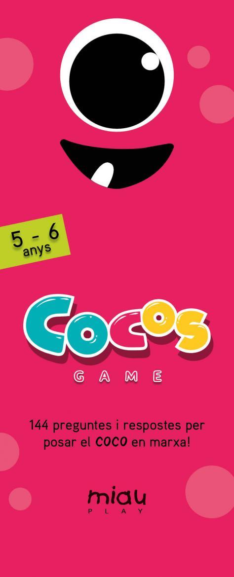 COCOS GAME 5-6 ANYS | 9788416082261 | OROZCO, MARÍA JOSÉ/RAMOS, ÁNGEL MANUEL/RODRÍGUEZ, CARLOS MIGUEL | Llibreria Online de Tremp