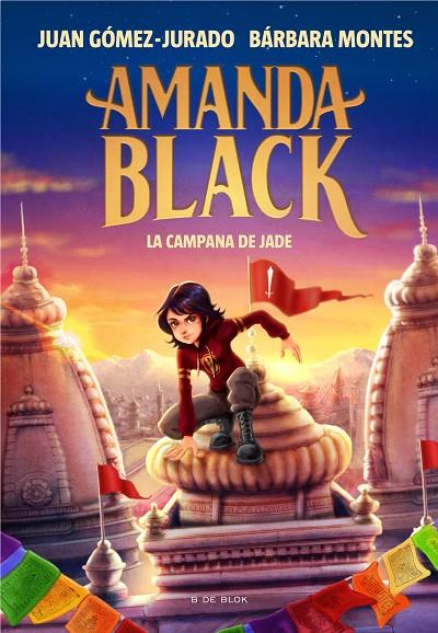 AMANDA BLACK 4 - LA CAMPANA DE JADE | 9788418688270 | GÓMEZ-JURADO, JUAN/MONTES, BÁRBARA | Llibreria Online de Tremp