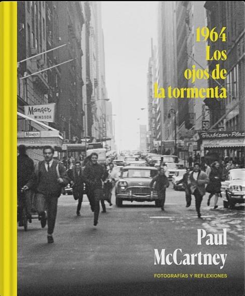 1964.LOS  OJOS DE LA TORMENTA | 9788419234148 | MCCARTNEY, PAUL | Llibreria Online de Tremp
