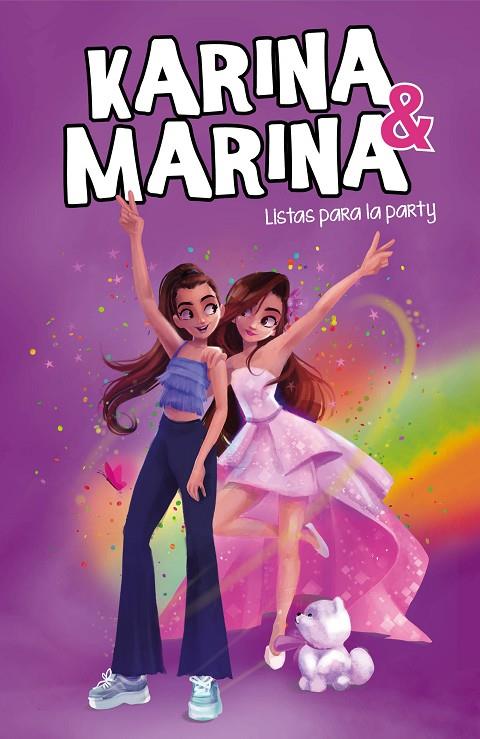 LISTAS PARA LA PARTY (KARINA & MARINA 4) | 9788418057540 | KARINA & MARINA, | Llibreria Online de Tremp