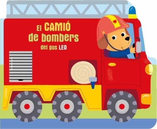 EL CAMIÓ DE BOMBERS DEL GOS LEO | 9789403225494 | BALLON | Llibreria Online de Tremp