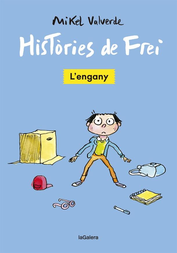 HISTÒRIES DE FREI 1. L'ENGANY | 9788424665487 | VALVERDE, MIKEL | Llibreria Online de Tremp