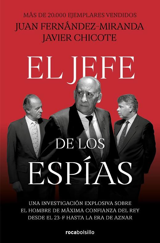 EL JEFE DE LOS ESPÍAS | 9788418850851 | FERNÁNDEZ-MIRANDA, JUAN/CHICOTE LERENA, JAVIER | Llibreria Online de Tremp